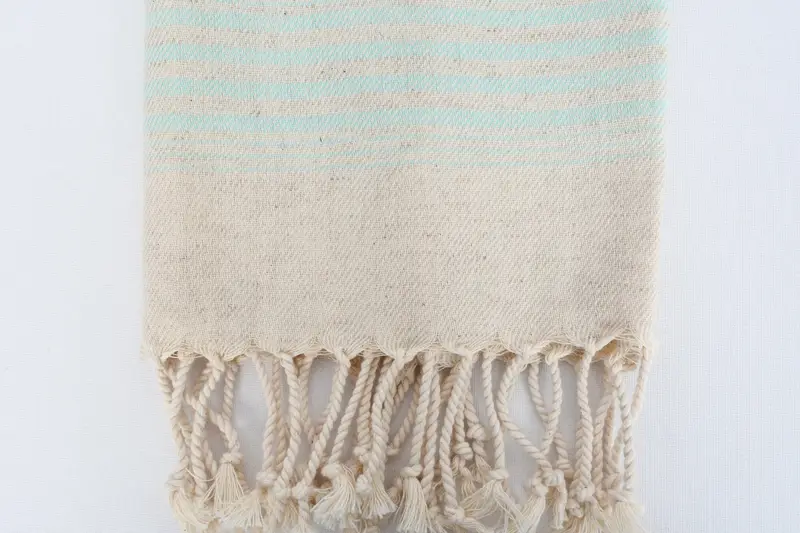 Spa Gift, Beach Theme Bachelorette Party, Personalized Gifts, Wedding Favors, Turkish Towel Monogram, 36x18 Linen Striped Towel, Bathroom Towels - 3