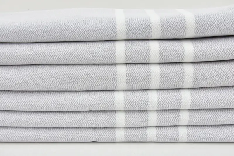 Gift For Wedding Day, Bathroom Towels, Bridesmaid Gifts, Custom Tea Towel, Wedding Gift, 40x18 Cotton Striped Towel, Spooky Bachelorette Party Gifts - 5