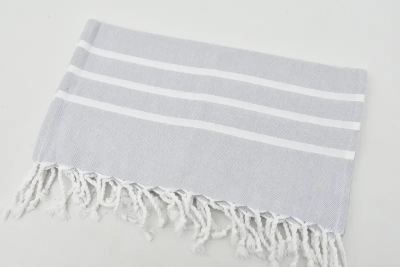 Gift For Wedding Day, Bathroom Towels, Bridesmaid Gifts, Custom Tea Towel, Wedding Gift, 40x18 Cotton Striped Towel, Spooky Bachelorette Party Gifts - 3