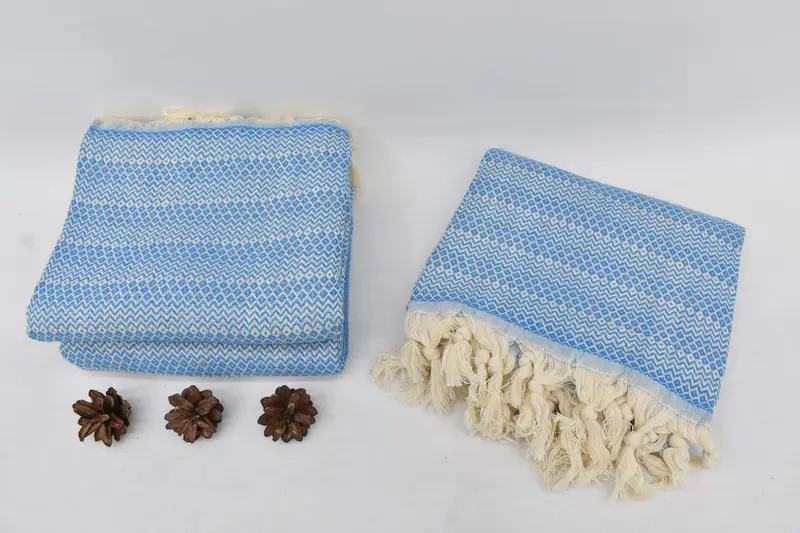 Turkish Towel Beach, 70x38 Cotton Diamond Towel, Spa Gift, Wedding Hand Made Gift, Travel Towel, Wedding Gifts Towel, Monogram Towels, Travel towel - 8