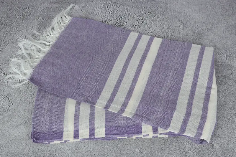 Beach Towel Bulk, Quick-dry peshtemal, Beach Wedding Favor, Anniversary Gift For Her, Wedding Gift, Wedding Gifts Towel, 68x40 Cotton Striped Towel - 6