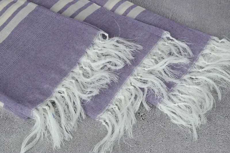 Beach Towel Bulk, Quick-dry peshtemal, Beach Wedding Favor, Anniversary Gift For Her, Wedding Gift, Wedding Gifts Towel, 68x40 Cotton Striped Towel - 5