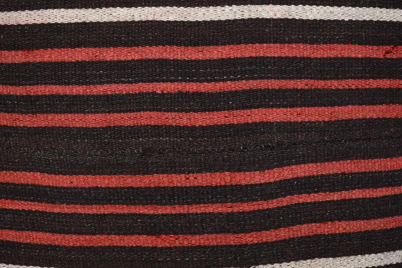 20x20 Brown Cushion, Throw Kilim Pillow, Pillow, Authentic Pillow Sham, Outdoor Patio Cushion, Boho Pillow, Kilim Pillow Cover - 3