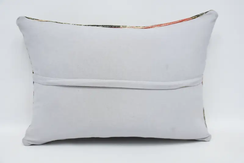 Pillow for Sofa, Throw Kilim Pillow, Pillow Sham, Yoga Pillow Cover, Chair Cushion Cover, Chair Pillow Sham, Gift Pillow, 20x28 Brown Pillow - 6