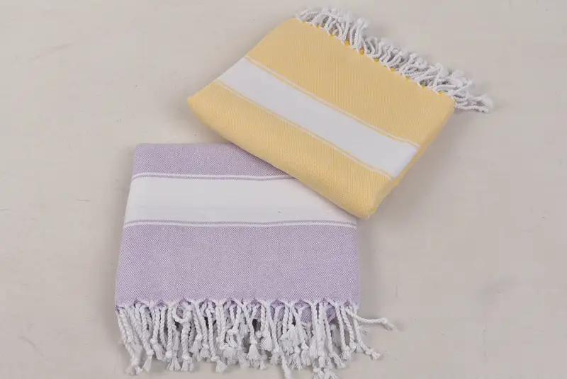 Lightweight Turkish towel, Bridesmaid Gifts Personalized, Custom Turkish Towel, 70x40 Cotton Striped Towel, Bath towel, Turkish Towel USA - 7