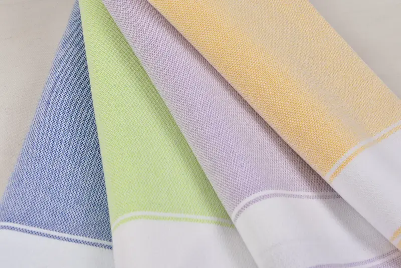 Lightweight Turkish towel, Bridesmaid Gifts Personalized, Custom Turkish Towel, 70x40 Cotton Striped Towel, Bath towel, Turkish Towel USA - 5