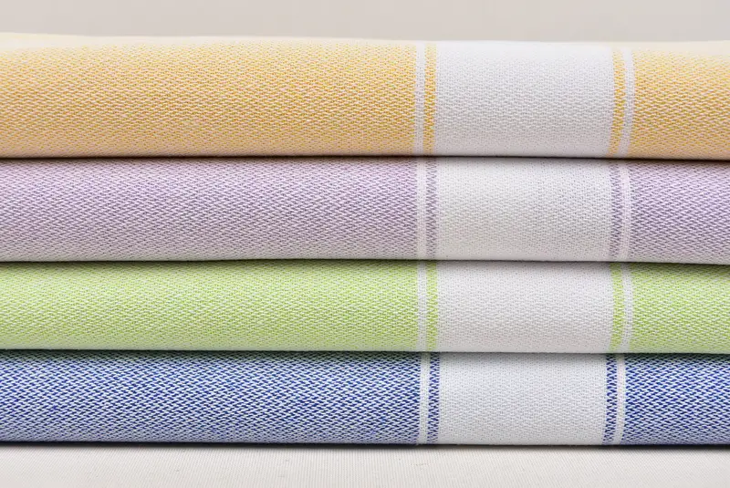 Lightweight Turkish towel, Bridesmaid Gifts Personalized, Custom Turkish Towel, 70x40 Cotton Striped Towel, Bath towel, Turkish Towel USA - 2