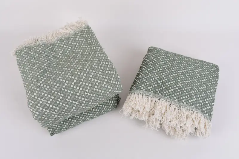 Türk plajı battaniyesi, battaniye atma, düğün iyilikleri, bekarlık iyiliği, 76x68 pamuklu balıksırtı havlu, ev dekor için hediye, monogram battaniye - 7