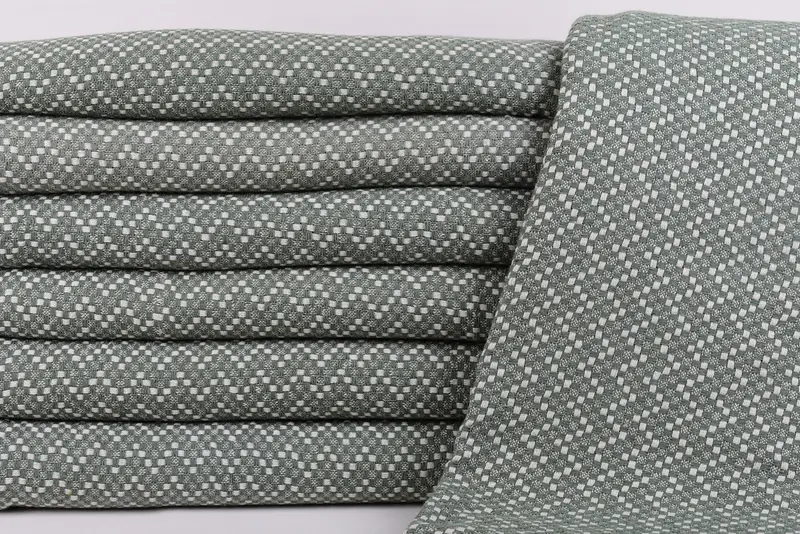 Türk plajı battaniyesi, battaniye atma, düğün iyilikleri, bekarlık iyiliği, 76x68 pamuklu balıksırtı havlu, ev dekor için hediye, monogram battaniye - 2