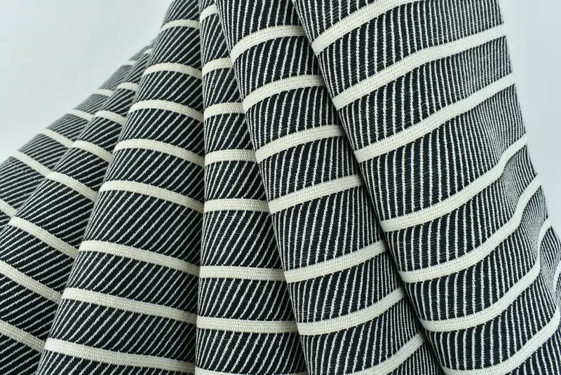 Luxury Turkish Bath Towel, Home Decor Towel, Bachelorette Party Gifts, Organic Turkish towel, Absorbent towel, 70x40 Bamboo Herringbone Towel - 5