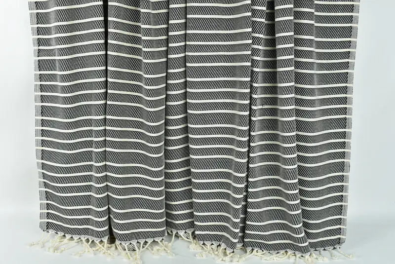 Luxury Turkish Bath Towel, Home Decor Towel, Bachelorette Party Gifts, Organic Turkish towel, Absorbent towel, 70x40 Bamboo Herringbone Towel - 8