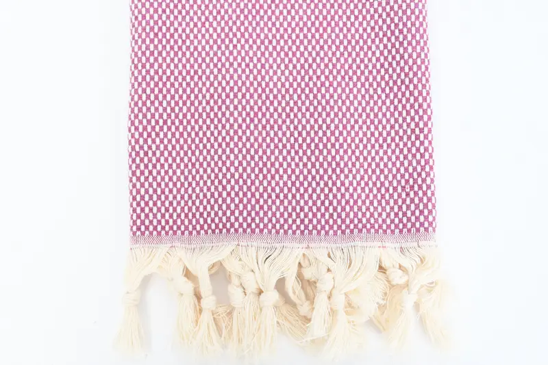 Mutfak havlu, onun için yıldönümü hediyesi, düğün iyilikleri, 40x18 pamuklu polka nokta havlu, düğün hediyesi mutfak havlu, monogram el havlu, yaz havlu - 3