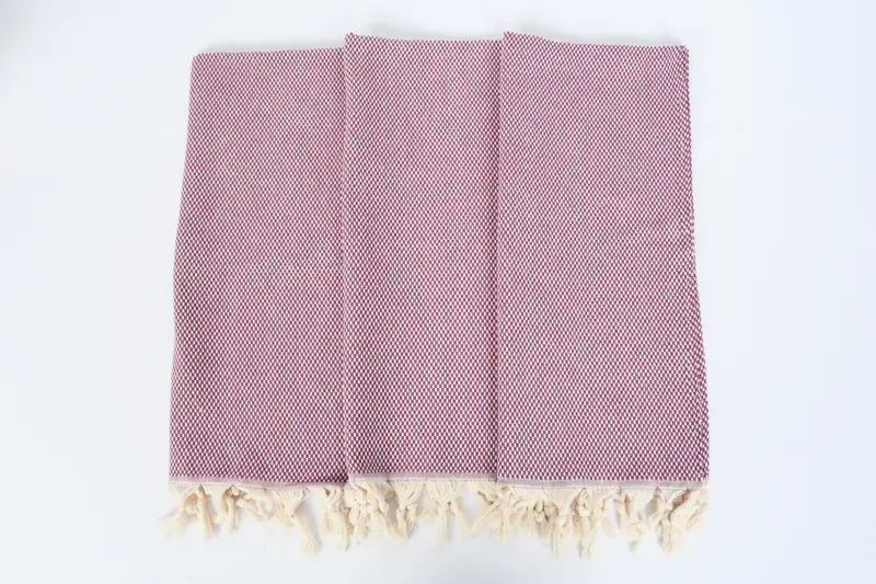 Mutfak havlu, onun için yıldönümü hediyesi, düğün iyilikleri, 40x18 pamuklu polka nokta havlu, düğün hediyesi mutfak havlu, monogram el havlu, yaz havlu - 7