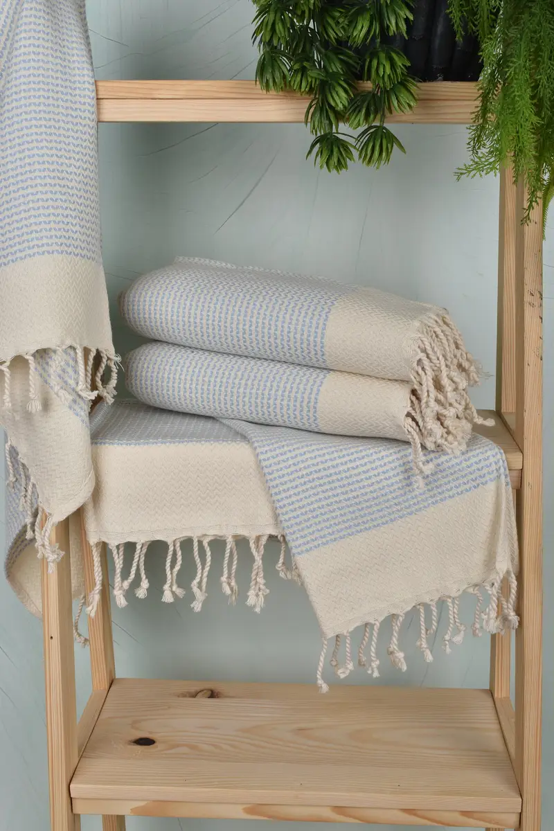 Organic Towel, Personalized Hand Towel, 40x20 Cotton Diamond Towel, Travel Towel, Custom Hand Towel, Bridesmaid Gifts Personalized, Kitchen Towel - 6