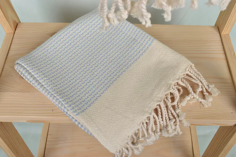 Organic Towel, Personalized Hand Towel, 40x20 Cotton Diamond Towel, Travel Towel, Custom Hand Towel, Bridesmaid Gifts Personalized, Kitchen Towel - 5