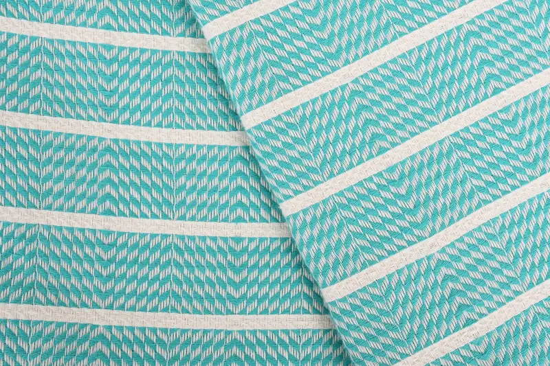 House Warming Gift, Turkish hand towel, Beach towel, Girls Weekend Getaways Gifts, 70x40 Cotton Striped Towel, Thin towel, Pool Towels, Yoga Towel - 5