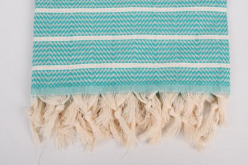 House Warming Gift, Turkish hand towel, Beach towel, Girls Weekend Getaways Gifts, 70x40 Cotton Striped Towel, Thin towel, Pool Towels, Yoga Towel - 3