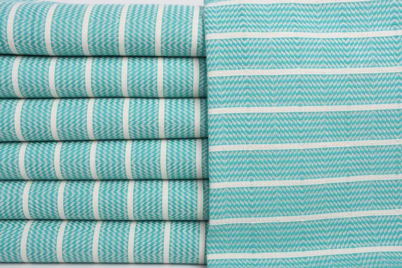 House Warming Gift, Turkish hand towel, Beach towel, Girls Weekend Getaways Gifts, 70x40 Cotton Striped Towel, Thin towel, Pool Towels, Yoga Towel - 1