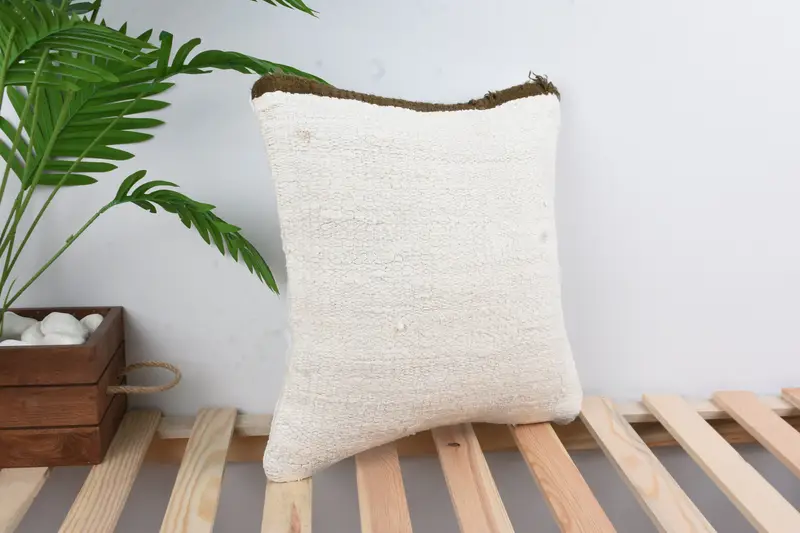 Customized Pillow Sham, Pillow, Kilim Pillow, Ethnic Pillow Cover Cushion Cover, Pillow for Sofa, 16x16 White Cushion Case, Gift Pillow - 4