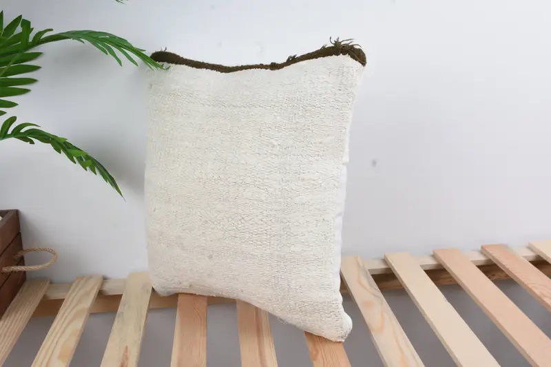Customized Pillow Sham, Pillow, Kilim Pillow, Ethnic Pillow Cover Cushion Cover, Pillow for Sofa, 16x16 White Cushion Case, Gift Pillow - 5