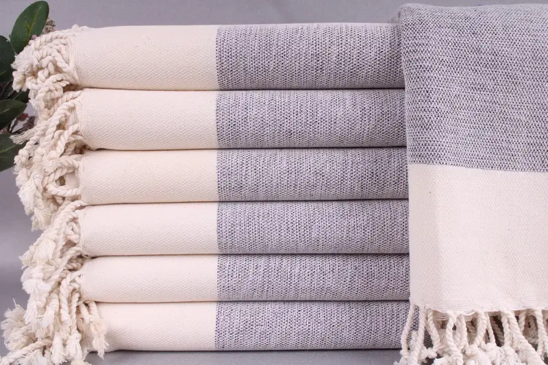 Bridesmaid Gifts Turkish Cotton Lilac Towel 36x63 Inches, Wedding Gift