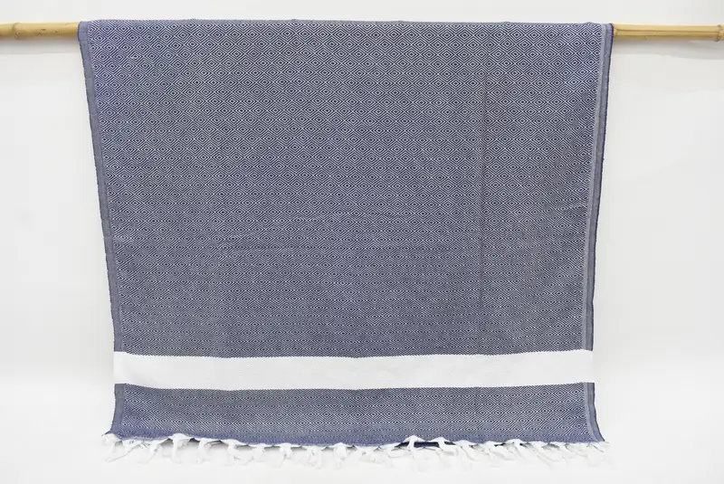 Wedding Gifts Towel, 70x40 Cotton Diamond Towel, Monogram Towels, Bachelorette Party Gifts, Personalized Gift For Her, Bachelorette Party Favors - 2