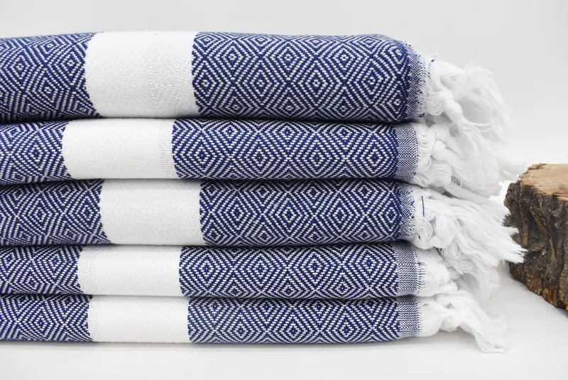 Wedding Gifts Towel, 70x40 Cotton Diamond Towel, Monogram Towels, Bachelorette Party Gifts, Personalized Gift For Her, Bachelorette Party Favors - 3