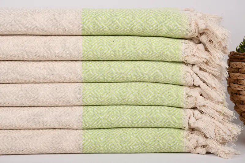 Embroidery Towels, Beach Towel Monogram, Turkish Towel Beach, Turkish towel, 70x40 Cotton Diamond Towel, Beach Towel Bulk, Beach Towel Personalized - 2