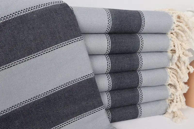 Düğün havlu, 68x36 pamuklu çizgili havlu, en iyi düğün hediyesi, gelin için düğün hediyesi, hamam havlu, hafif havlu, monogram plaj havlu