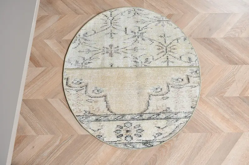 Alfombra Oriental Beige 8x10m Decoración Elegante