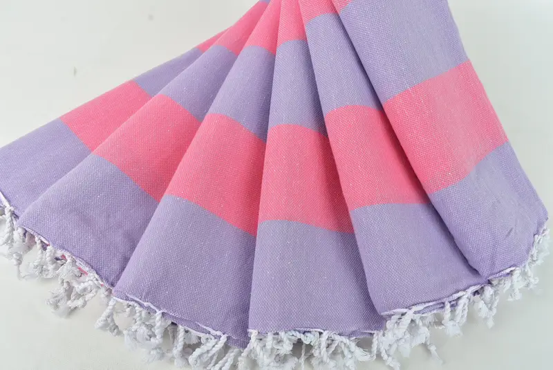 Girls Weekend Favors, Turkish towel, Cotton towel, 70x40 Cotton Striped Towel, Bachelorette Party Gifts For Bride, Quick-dry peshtemal, Unique Gift - 4