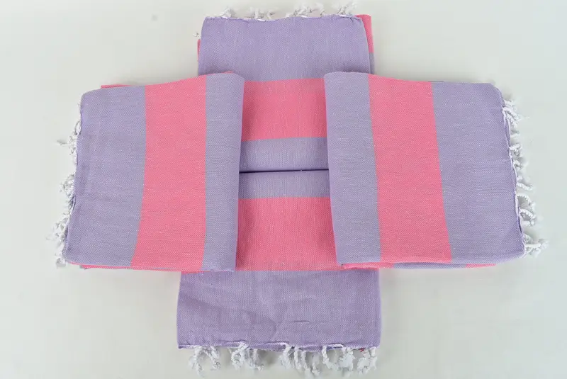 Girls Weekend Favors, Turkish towel, Cotton towel, 70x40 Cotton Striped Towel, Bachelorette Party Gifts For Bride, Quick-dry peshtemal, Unique Gift - 6