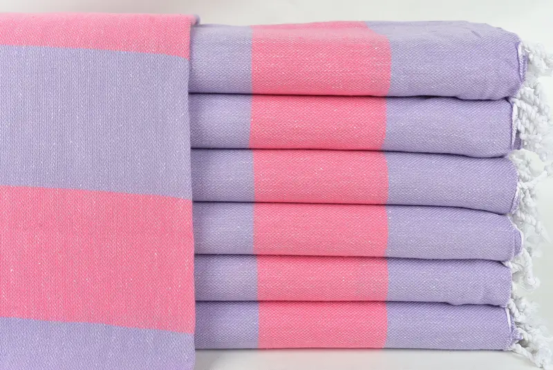 Girls Weekend Favors, Turkish towel, Cotton towel, 70x40 Cotton Striped Towel, Bachelorette Party Gifts For Bride, Quick-dry peshtemal, Unique Gift - 1