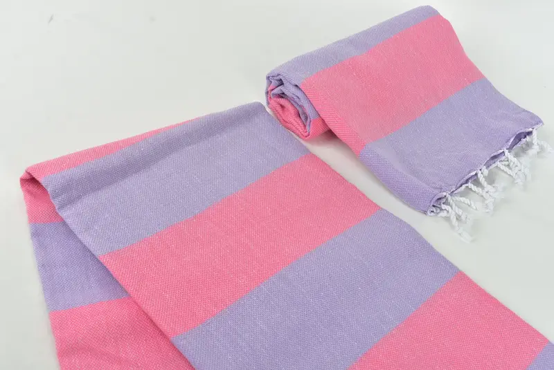 Girls Weekend Favors, Turkish towel, Cotton towel, 70x40 Cotton Striped Towel, Bachelorette Party Gifts For Bride, Quick-dry peshtemal, Unique Gift - 7