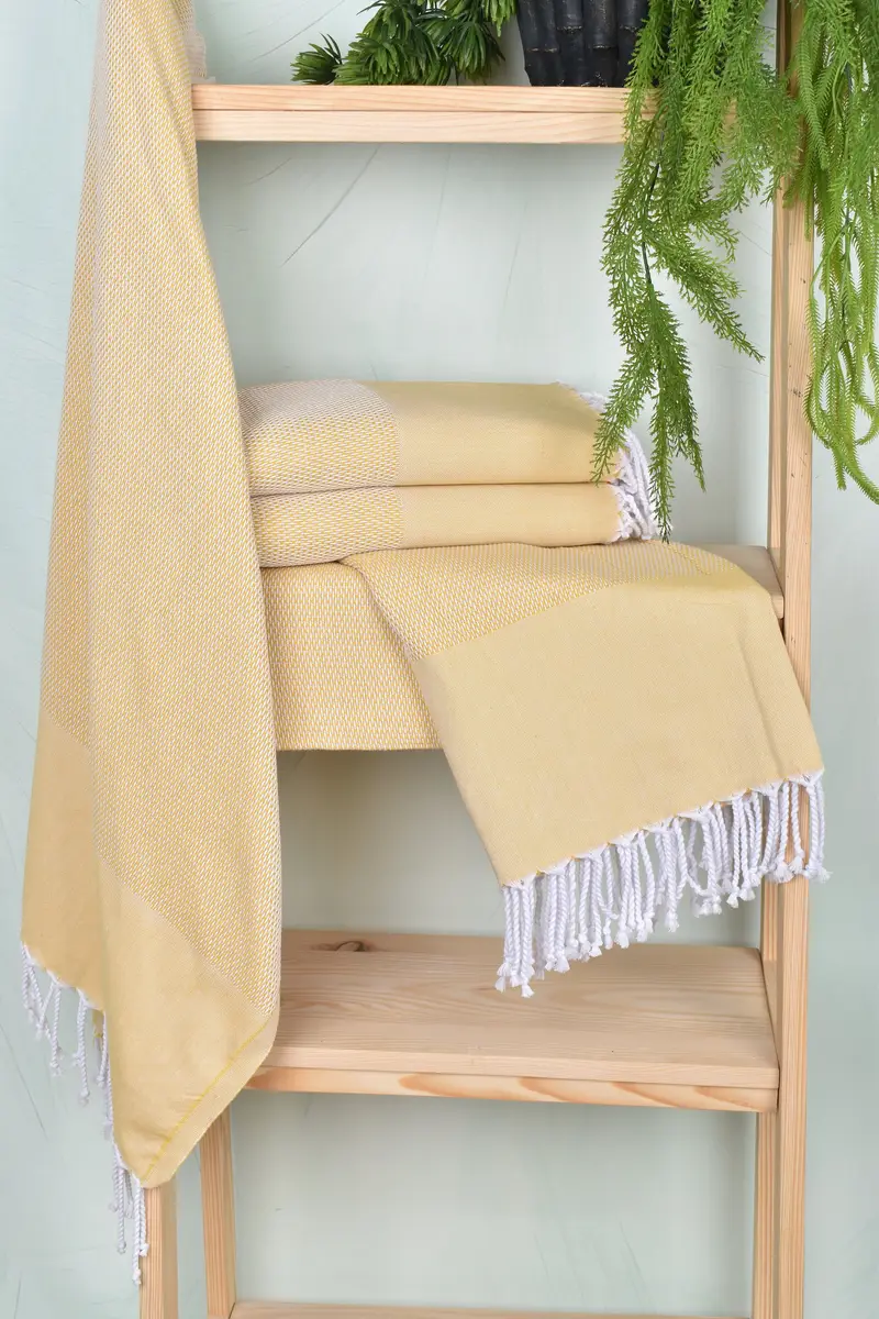 70x40 Cotton Geometric Towel, Quick-dry peshtemal, Thin towel, Bachelor Party Favors, Personalized Wedding Gift, Xmas Gifts, Family Gift Basket - 6