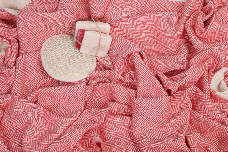 Birthday Gift, Beach Towel Bulk, Bachelorette Gifts, Personalized Turkish Towel, Turkish Towel Set, Hammam Towel USA, 70x40 Cotton Herringbone Towel - 7
