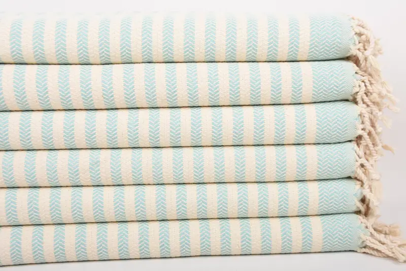 Custom Handtuch, türkisches Geschirrtuch, Bachelorette Party Gunst, Bachelorette -Party -Dekorationen, Monogramm Küchentuch, 40x18 Baumwoll -Chevron -Handtuch - 3