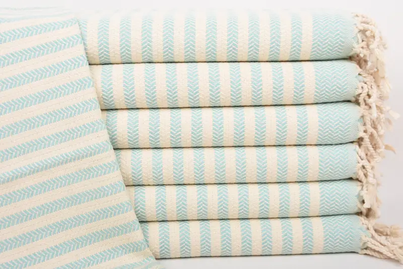 Custom Handtuch, türkisches Geschirrtuch, Bachelorette Party Gunst, Bachelorette -Party -Dekorationen, Monogramm Küchentuch, 40x18 Baumwoll -Chevron -Handtuch - 1