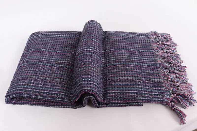 92x88 Cotton Geometric Towel, Woven Throw Blanket, Valentines Day Gift Idea, Beach Wedding Favor, Custom Wedding Gifts, Bedspread, Turkish Bedspread - 6