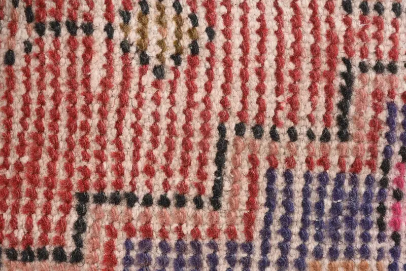 Patio Cushion Cover, Cushion, 12x12 Red Cushion Case, Boho Pillow Sham Cover, Kilim Cushion Sham, Outdoor Bolster Cushion Cover, Turkish Pillow - 3
