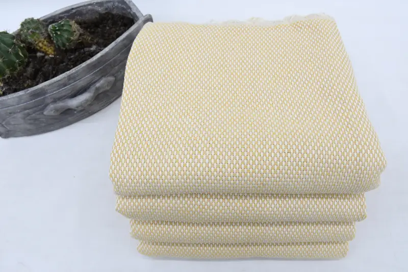 Lightweight towel, Wedding Day Gift For Bride, Sand-free towel, Travel Towel, Turkish towel, 70x40 Cotton Polka Dot Towel, Bachelor Party Favors - 4