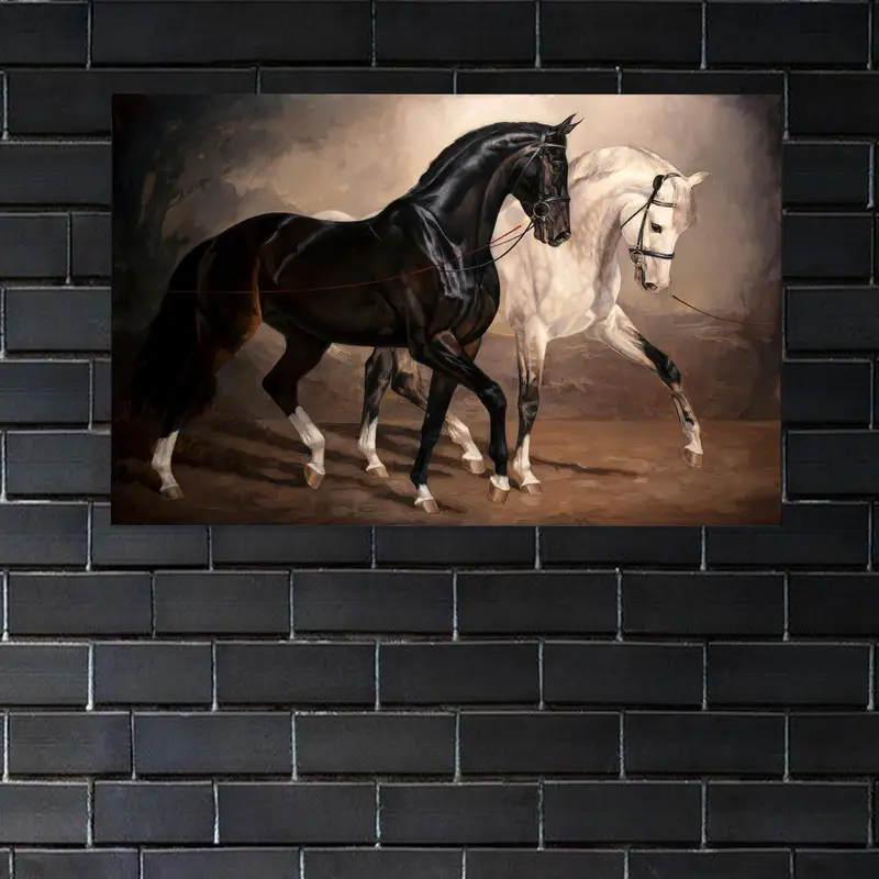 Elegante cristal con estampado de caballos: regalo perfecto de San Valentín para los amantes de los caballos