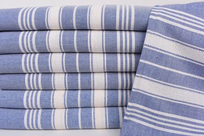 Home Geschenk, Urlaubstuch, türkisches Strandtuchmonogramm, Custom Beach Handtuch, türkisches Badetuch, Peshtemal -Handtuch, 70x40 Baumwoll -Fischgrätenhandtuch - 2