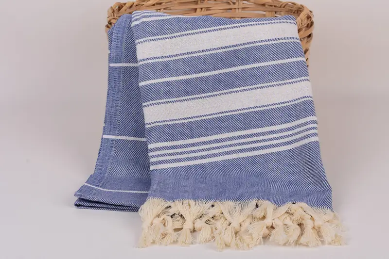Home Geschenk, Urlaubstuch, türkisches Strandtuchmonogramm, Custom Beach Handtuch, türkisches Badetuch, Peshtemal -Handtuch, 70x40 Baumwoll -Fischgrätenhandtuch - 5