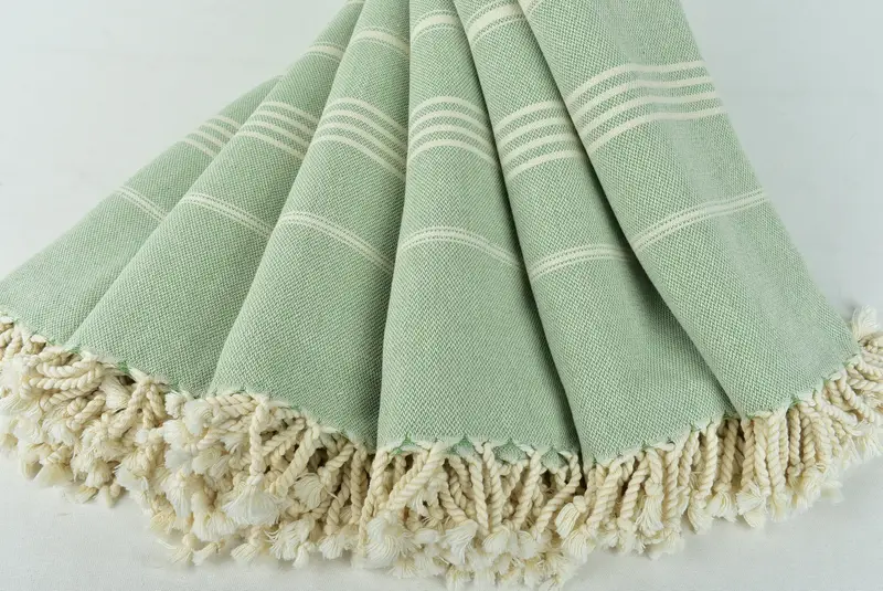 Fouta towel, Memorial Gift, Hammam towel, Handmade Gift, Custom Wedding Towel, Guest Towel, Bachelor Party Favors, Turkish Beach Towel Personalized - 4