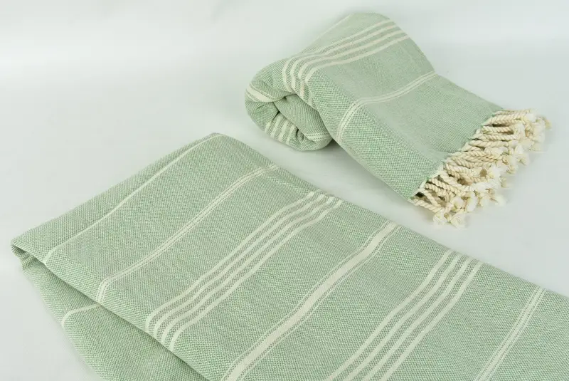 Fouta towel, Memorial Gift, Hammam towel, Handmade Gift, Custom Wedding Towel, Guest Towel, Bachelor Party Favors, Turkish Beach Towel Personalized - 7