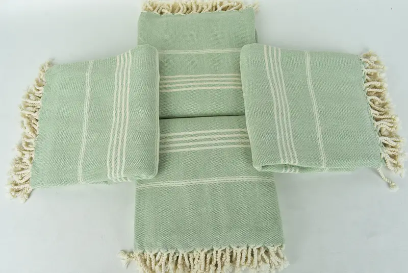 Fouta towel, Memorial Gift, Hammam towel, Handmade Gift, Custom Wedding Towel, Guest Towel, Bachelor Party Favors, Turkish Beach Towel Personalized - 6