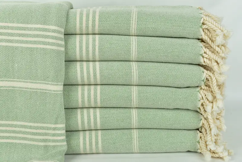 Fouta towel, Memorial Gift, Hammam towel, Handmade Gift, Custom Wedding Towel, Guest Towel, Bachelor Party Favors, Turkish Beach Towel Personalized - 1