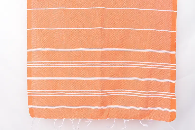 Bathroom Towels, Monogrammed Hand Towel, Wedding Gift, 40x24 Cotton Striped Towel, Wedding Day Gift For Bride, Custom Wedding Gift From Bridesmaid - 8