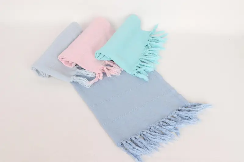 Personalized Dish Towel, Turkish Hand Towel, Personalized Gifts, Personalized Home Gift Wedding, 36x22 Cotton Stonewashed Towel, Home Decor Towel - 5